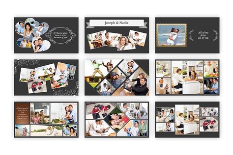 Powerpoint Collage Template