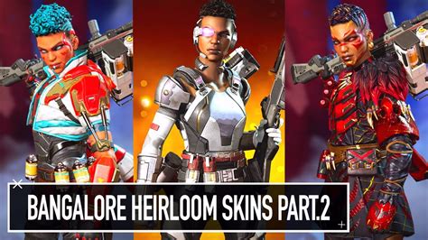 Bangalores Heirloom Skins Apex Legends Best Legendary Skins To Use