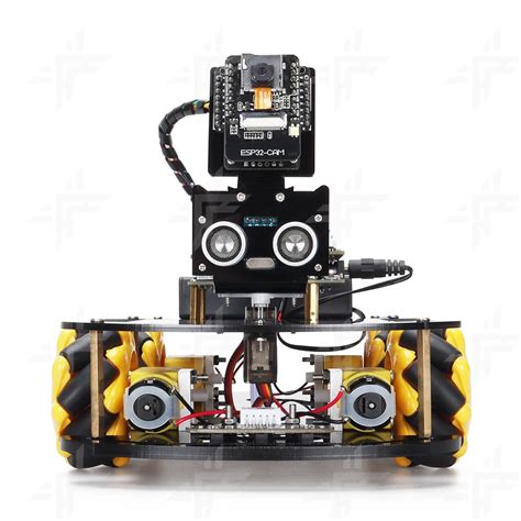 Kit Robotique Ardu Avec Cam Ra Esp Test Et Avis