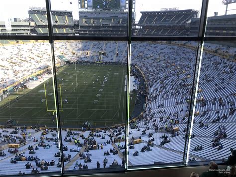 Augmented reality will improve lambeau field seating views soon