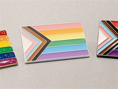 Pastel Progress Pride Enamel Pin Quasardigital Designs By Daniel