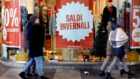 Saldi Invernali In Piemonte Il Via Dal Gennaio Dureranno