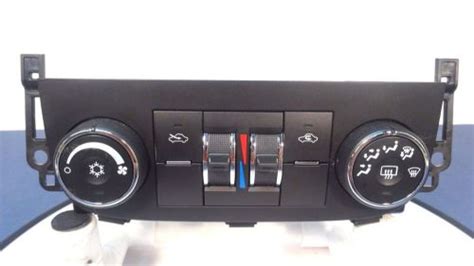 Sell Chevrolet Impala Heater AC Temperature Climate Control Panel