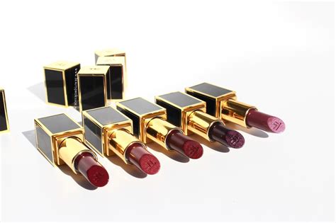 Beauty Professor Tom Ford Lips And Boys 2016 Swatches Of Every Shade