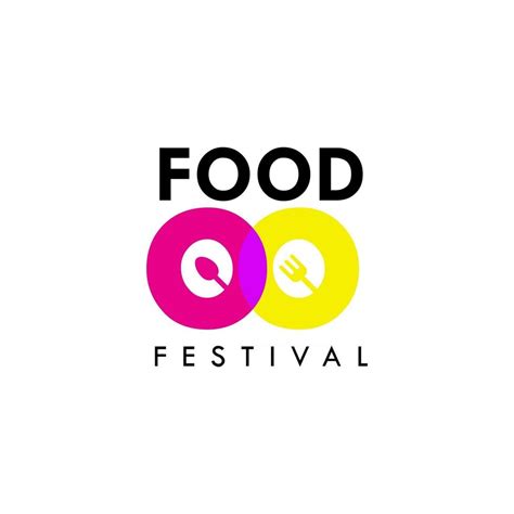 Food Festival Logo Vector Template Design Illustration Vector