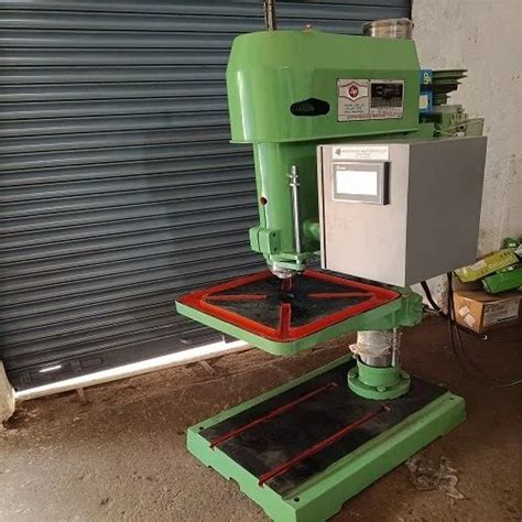 V Kw Geared Auto Feed Pillar Drilling Machine Control Panel Upto