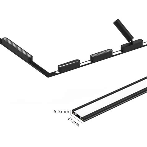 Ultra Thin Magnetic Track Light Sl T20