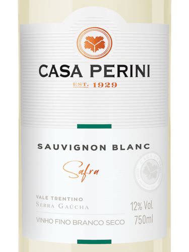 Casa Perini Sauvignon Blanc Vivino Brasil