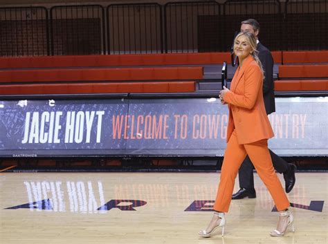 New Osu Womens Basketball Coach Jacie Hoyt I Am All In