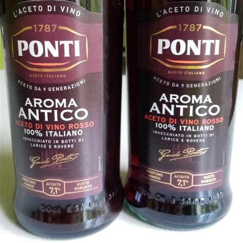 Ponti Antico Aroma Aceto Di Vino Rosso Review Abillion