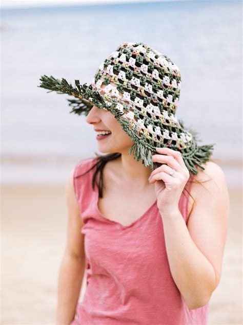 Ridley Raffia Crochet Bucket Hat I Like Crochet