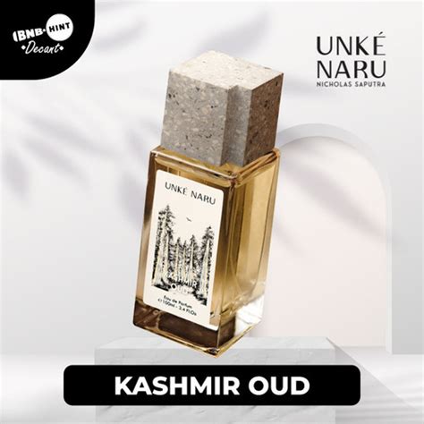 Jual Decant Parfum Unke Naru Kashmir Oud Share In Jar Tester Original