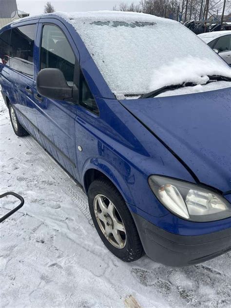 Mercedes Benz Vito Dalimis Dalis Siun Iu I Visus Lietuvos