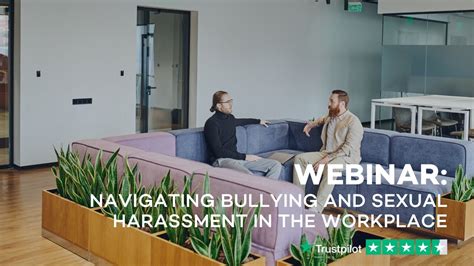 Webinar Navigating Bullying And Sexual Harassment In The Workplace