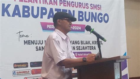 Diketuai Beni Hidayat Inilah Susunan Pengurus SMSI Kabupaten Bungo