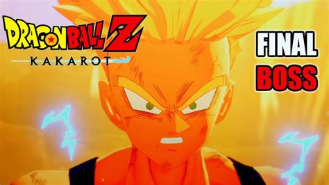 Future Trunks Vs Dabura Final Boss Fight In Dragon Ball Z Kakarot Dlc