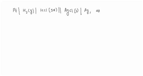 SOLVED A Galvanic Cell Is Constructed Using The Redox Reaction 1 2