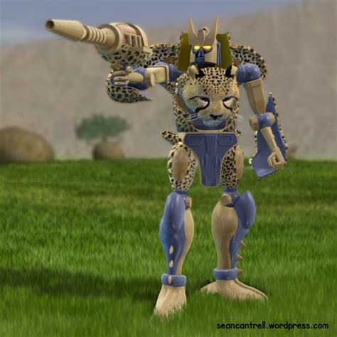 Beast Wars Cheetor by seancantrell on DeviantArt