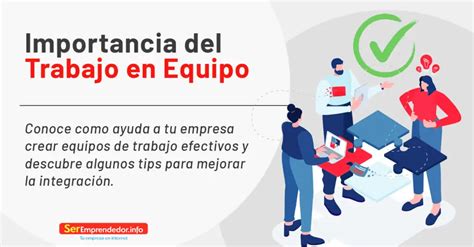 Importancia Del Trabajo En Equipo