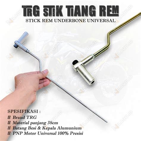 Jual Stick Rem Belakang Chrome Kawat Rem Underbone Rx King Fizr F Zr