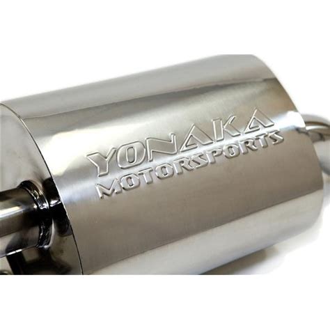 Yonaka 25 Stainless Catback Exhaust System Eg Civic 24dr — Speed