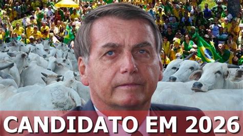 Bolsonaro inelegível e candidato em 2026 Análise do Stoppa YouTube