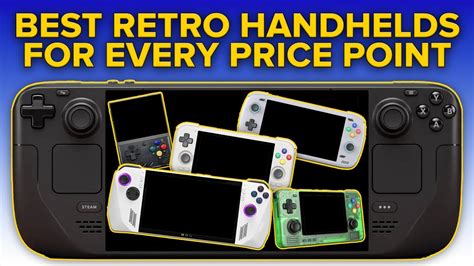 Best Retro Handhelds 2024 For Every Price Point Youtube