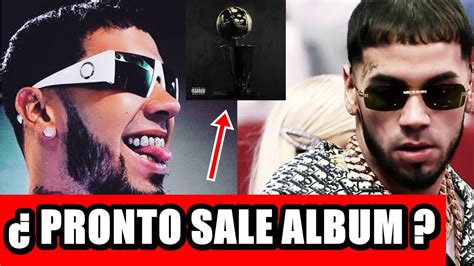 Anuel Lanzara Pronto Su Album Las Leyendas Nunca Mueren Youtube