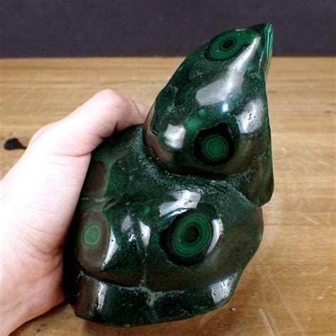 Very Rare A Malachite Freeform 205×115×63 Mm Catawiki