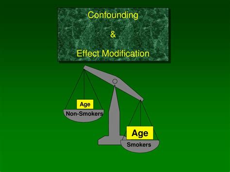 confounding effect modification powerpoint  id