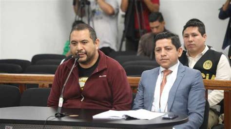 Poder Judicial realizó control de identidad de Jaime Villanueva