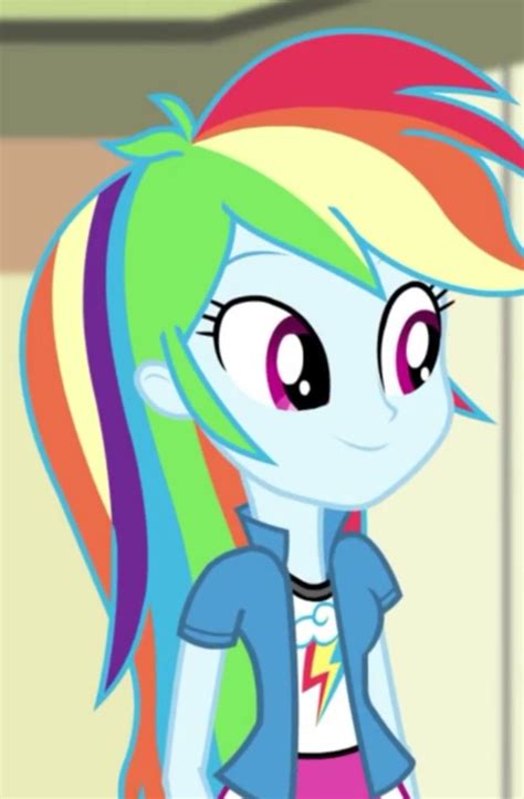 Equestria Girls Rainbow Dash Mlp Equestria Girls Girl Rainbow A