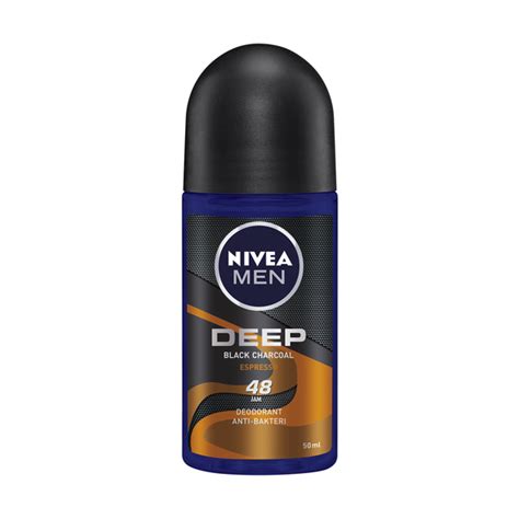 Nivea Deo Men Roll On Deep Espresso Ml Indonesia Distribution Hub