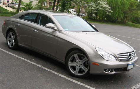 File2007 Mercedes Benz Cls550 Wikimedia Commons