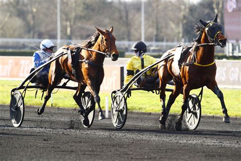 Dimanche Vincennes Prix De Paris Gr I Une Italienne Comme