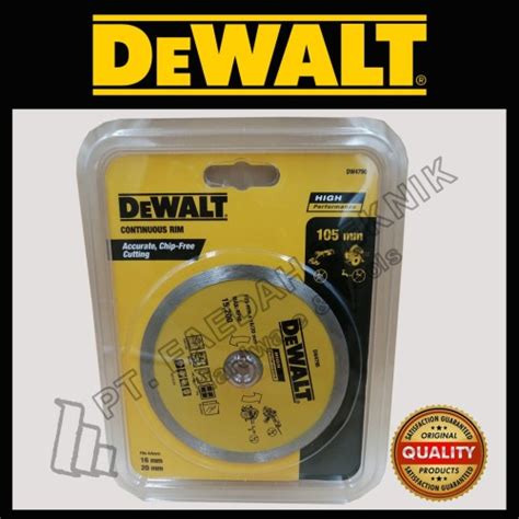 Jual DEWALT MATA POTONG KERAMIK DIAMOND WHEEL 4 INCH WET DW4790 Kota