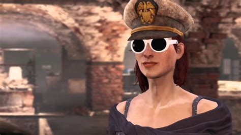 Fallout 4 Cait Confesses Her Love Romance Hd Youtube