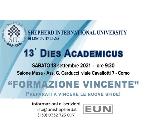 Siu Apertura Anno Accademico Eun Editrice Uomini Nuovi