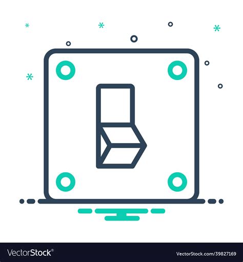 Off Royalty Free Vector Image Vectorstock