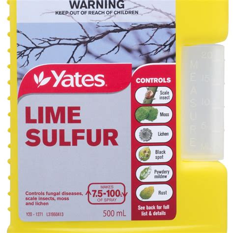 Lime Sulfur Concentrate 500ML - Lushingtons