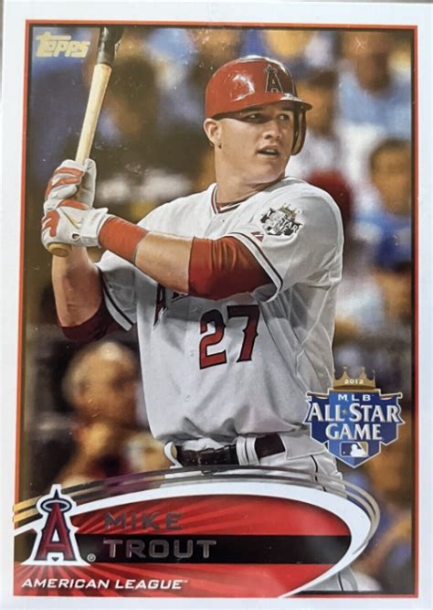 The Ultimate Mike Trout Baseball Card Value Guide Midland Mint