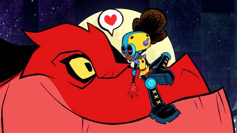 Inside Marvel's Moon Girl and Devil Dinosaur cartoon