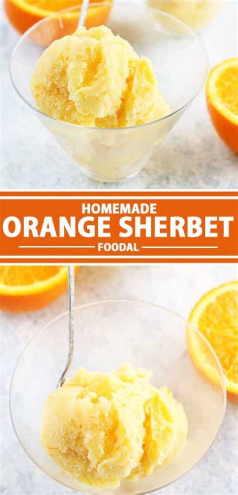 An Amazing Orange Sherbet Recipe Easy To Make With No Fuss Foodal