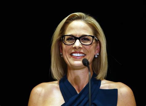 Democrat Sinema Wins Arizona Senate Seat Running As Centrist