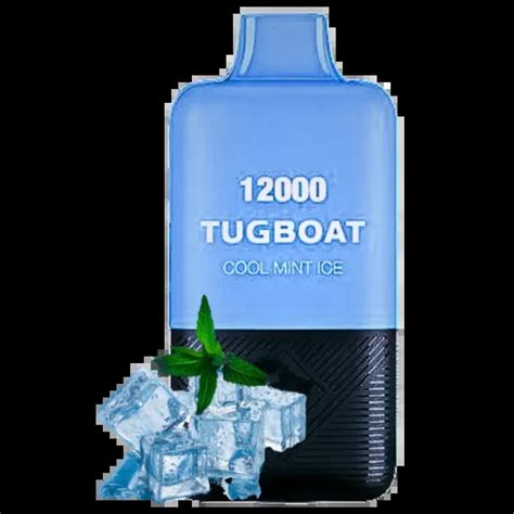 Tugboat Super Cool Mint Ice Disposable Vape In Dubai