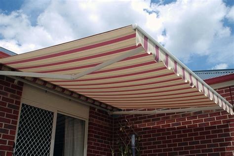 PVC Striped Balcony Awning Shape Rectangular At Rs 200 Square Feet In