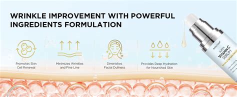 Super Vitamin C Serum For Women Over 70 Anti Aging Facial