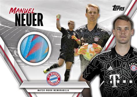 2022 23 TOPPS FC Bayern München Official Team Set Soccer Cards collectosk