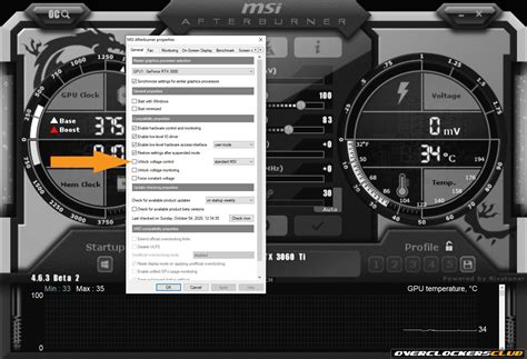 Nvidia Geforce Rtx 3060 Ti Overclocking Guide Overclockers Club