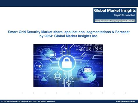 Ppt Smart Grid Security Market Share Applications Segmentations